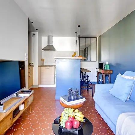 Le Marais & Place Des Vosges - 1br - Vacation Paris