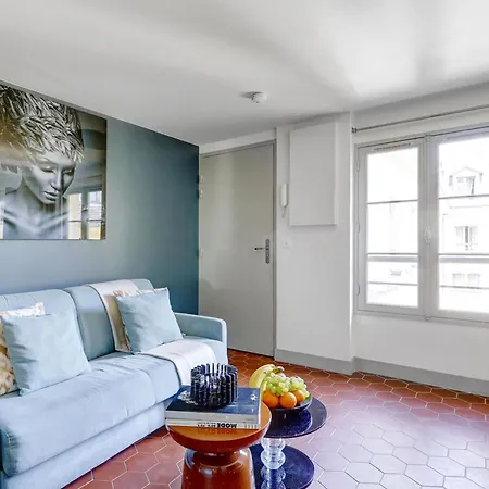 Apartment Le Marais & Place Des Vosges - 1br - Vacation *