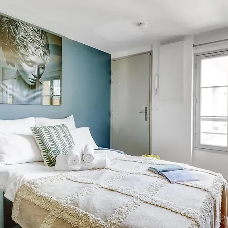 Le Marais & Place Des Vosges - 1br - Vacation *