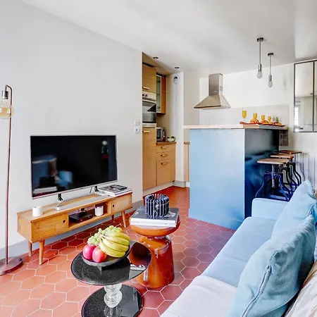 Le Marais & Place Des Vosges - 1br - Vacation Apartment *