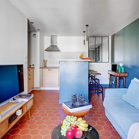 Le Marais & Place Des Vosges - 1br - Vacation * Paris